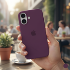 iPhone 16 Silicone Case | Soft Touch Shockproof Back Cover