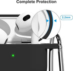 AirPods 4 Silicone Case Cover – Soft Shockproof Protective Skin