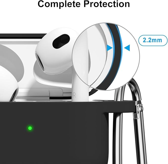 AirPods 4 Silicone Case Cover – Soft Shockproof Protective Skin