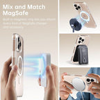 iPhone 16 Pro MagSafe Transparent Case | Premium Clear TPU Magnetic Cover for Perfect Grip & Protection