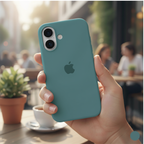 iPhone 16 Silicone Case | Soft Touch Shockproof Back Cover