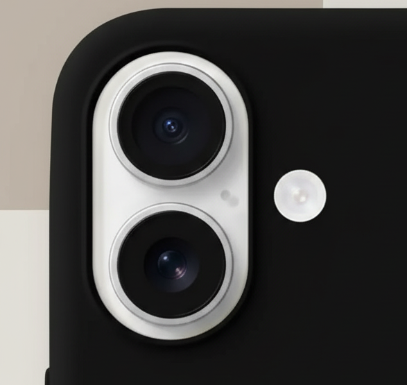 iPhone 16 Silicone Case | Soft Touch Shockproof Back Cover