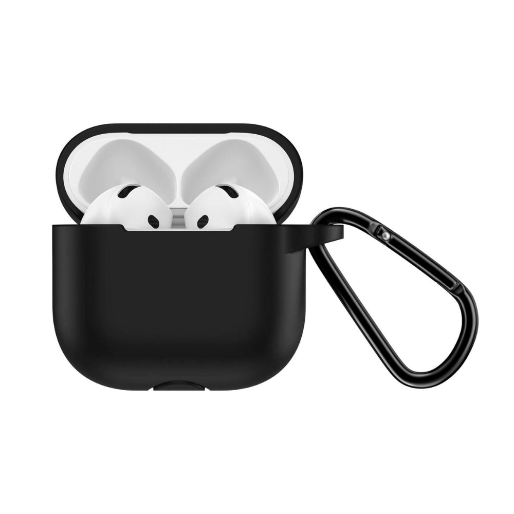 AirPods 4 Silicone Case Cover – Soft Shockproof Protective Skin