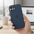 iPhone 16 Silicone Case | Soft Touch Shockproof Back Cover