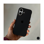 iPhone 16 Silicone Case | Soft Touch Shockproof Back Cover